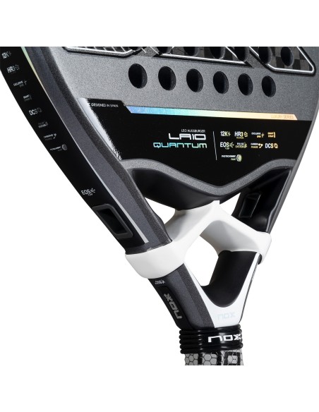 Nox LA10 Quantum 12K By Leo Augsburguer 2025 | Ofertas de pádel